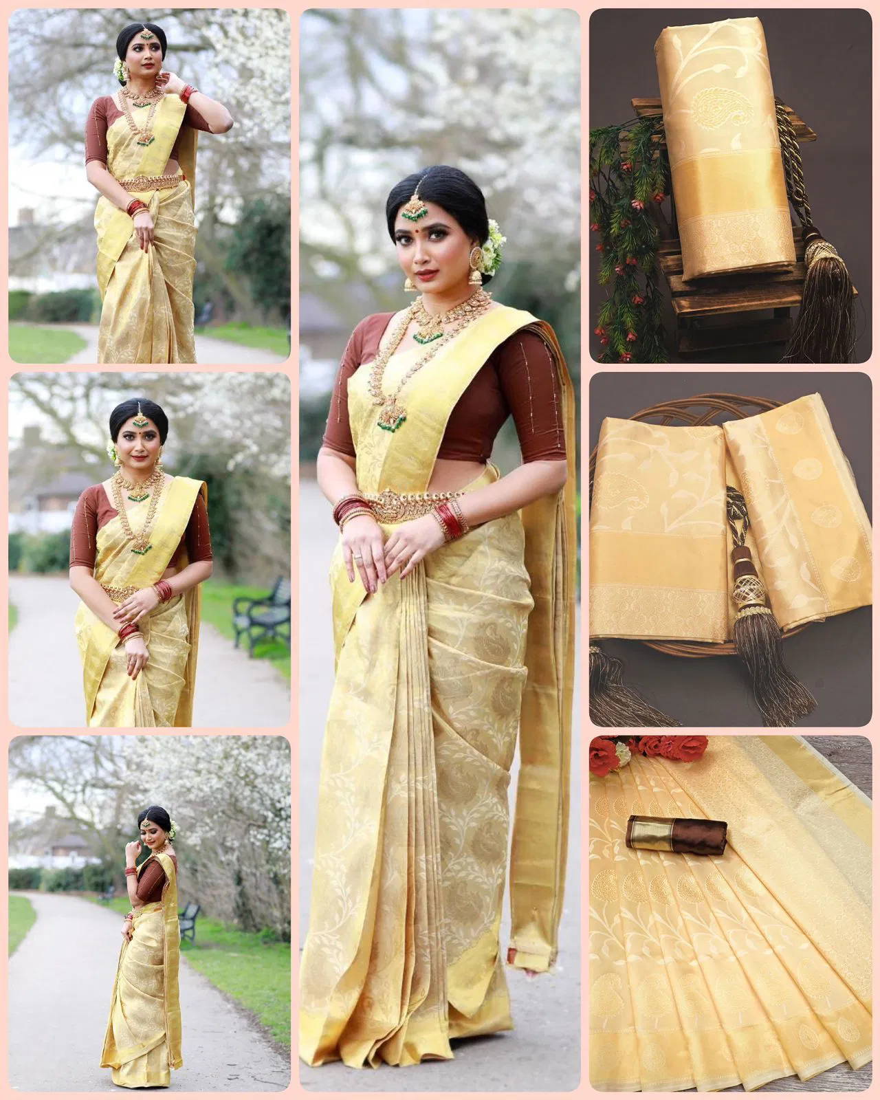 Ladali By Aab Soft Lichi Silk Wedding Wear Wholesale Saree Suppliers In Mumbai